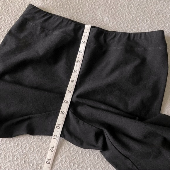 EILEEN FISHER Ankle Slim Pants Washable Stretch Crepe Zipper Slits Black XXS - Picture 10 of 15